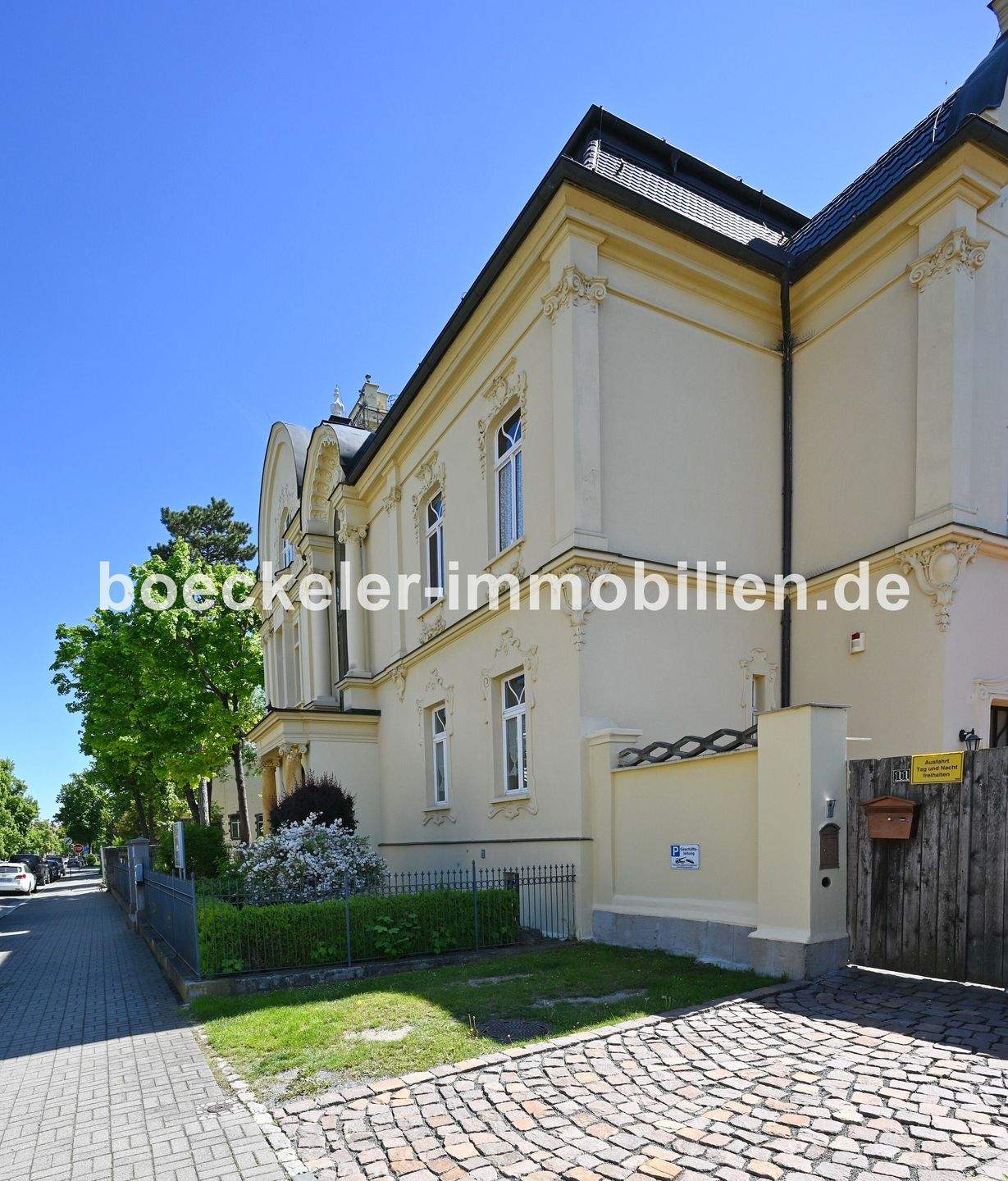 Historische Villa mit kreativer Architektur u. Einliegerwohnung – Naumburg (Saale) – Vorschaubild 3