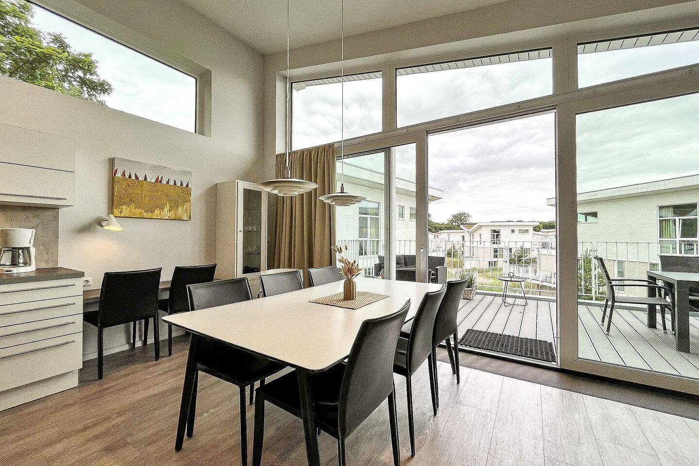 Penthouse Wohnung in einer der beliebten Dünenvillen an der Hafenpromenade am Priwall! – Lübeck – Vorschaubild 8