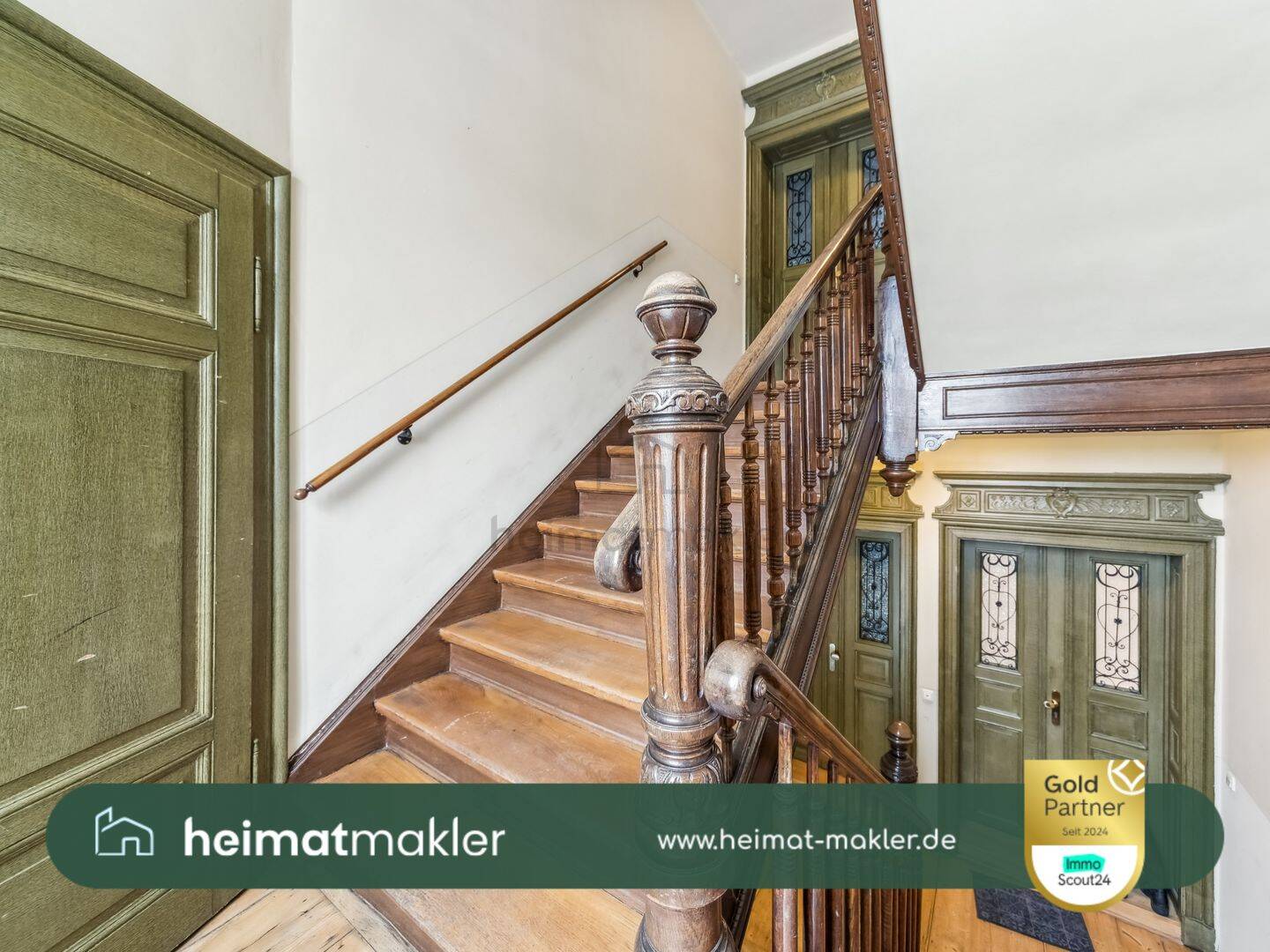 2-Zimmer-Wohnung mit ruhigem Innenhofbalkon in gepflegtem Altbauensemble