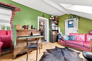 Gartenidylle hinter dem Haus: 2 Wohnungen, Dachterrasse, Hallen & eigener Teich – 28717 Bremen – Vorschaubild 9