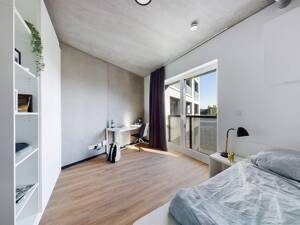 DIE ZIMMEREI | Möbliert & zentral: WG-Zimmer für Studierende & Azubis am Campus Deutz | Shared Bude – 50679 Köln – Vorschaubild 2