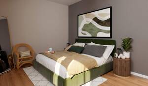 Maisonettewohnung mit Balkon und Dachterrasse sowie zwei Bädern – 40597 Düsseldorf – Vorschaubild 4
