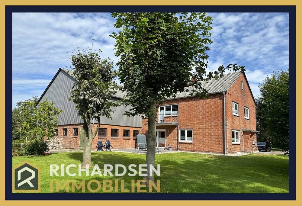 Sehr gepflegter und 2018 kernsanierter Resthof in Alleinlage in Leck – Leck – Bild 1 von 9