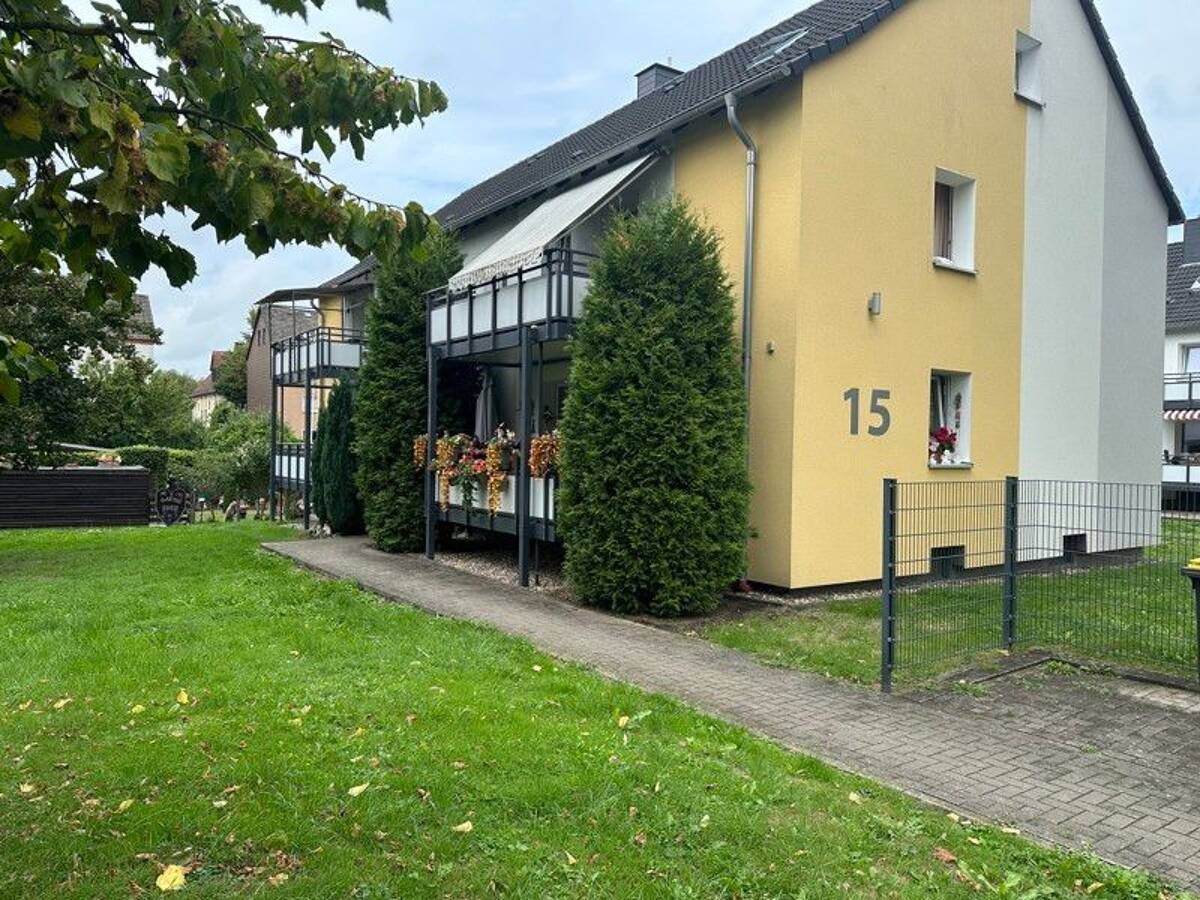 Endlich Zuhause: zentrale 2-Zimmer-Wohnung – 44369 Dortmund – Bild 1 von 8