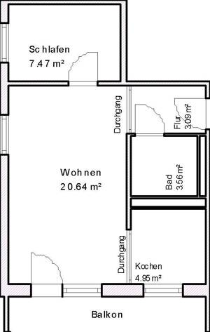 Helle Senioren-Wohnungim Service-Wohnen!!! – 39130 Magdeburg – Vorschaubild 2