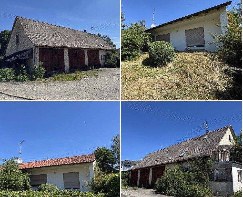 Wohnhaus mit ehemaligen Fahrzeughallen – Pfronstetten – Bild 1 von 9