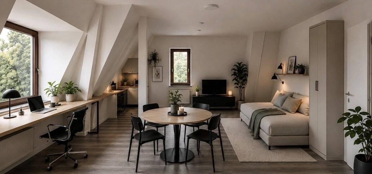 Dachgeschosswohnung neu saniert Nähe Schillerplatz ab Juni zu vermieten ! – Dresden – Vorschaubild 3