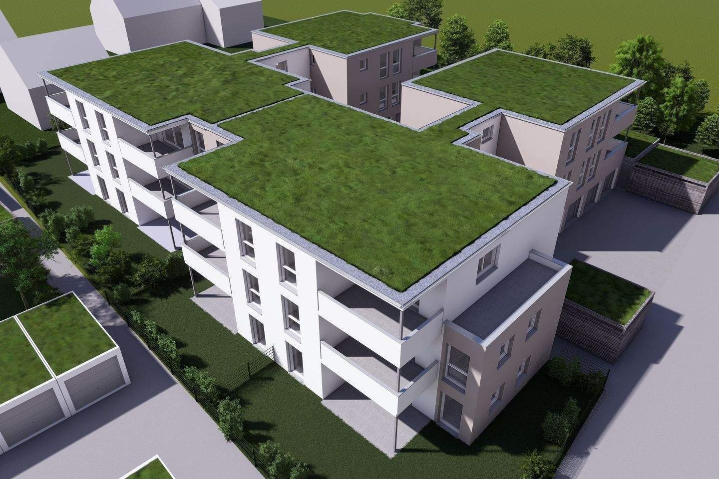 KfW 40 - QNG - NEUBAU - 3-Zimmer 1.OG, Balkon, Wärmepumpe + PV-Anlage – Altdorf bei Nürnberg – Vorschaubild 8