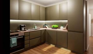 Maisonettewohnung mit Balkon und Dachterrasse sowie zwei Bädern – 40597 Düsseldorf – Vorschaubild 3