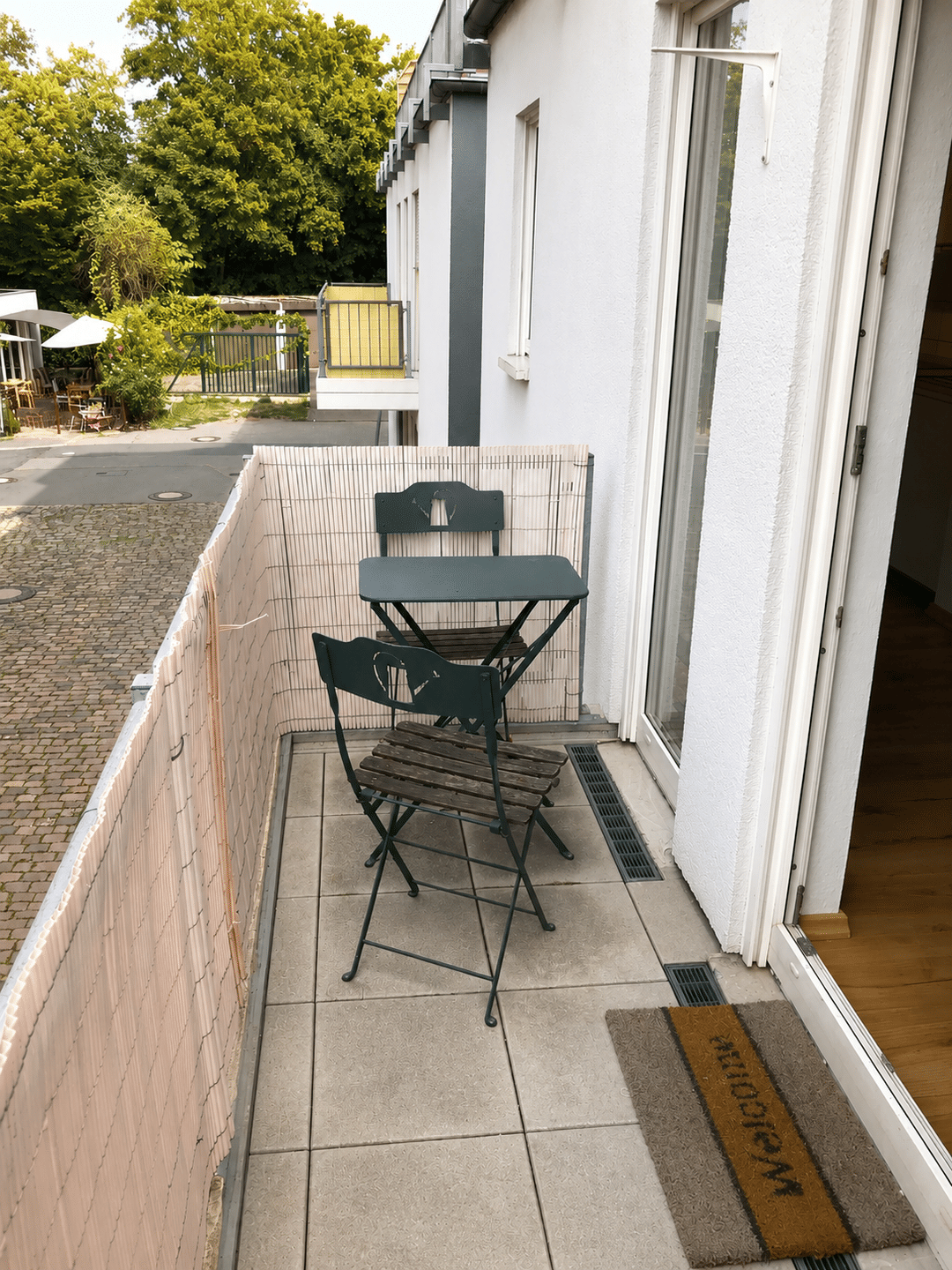 SB. St.Arnual- Möblierte 2-Zimmer-Wohnung mit Balkon, Einbauküche und Tiefgaragenstellplatz in ruhiger Lage – Saarbrücken – Vorschaubild 7