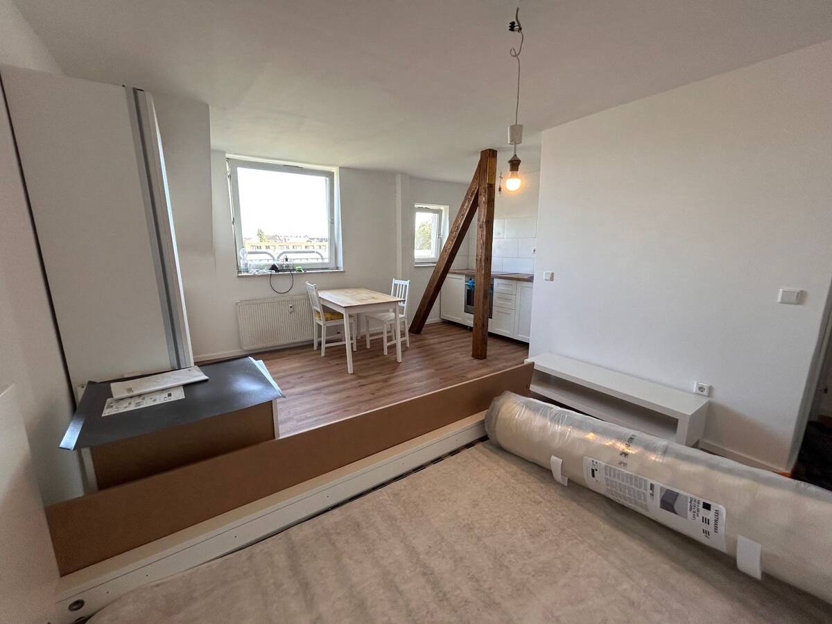 Frisch renoviertes 1-Zimmer-Apartment in Düsseldorf-Bilk (WHG08) – 40225 Düsseldorf – Bild 1 von 6