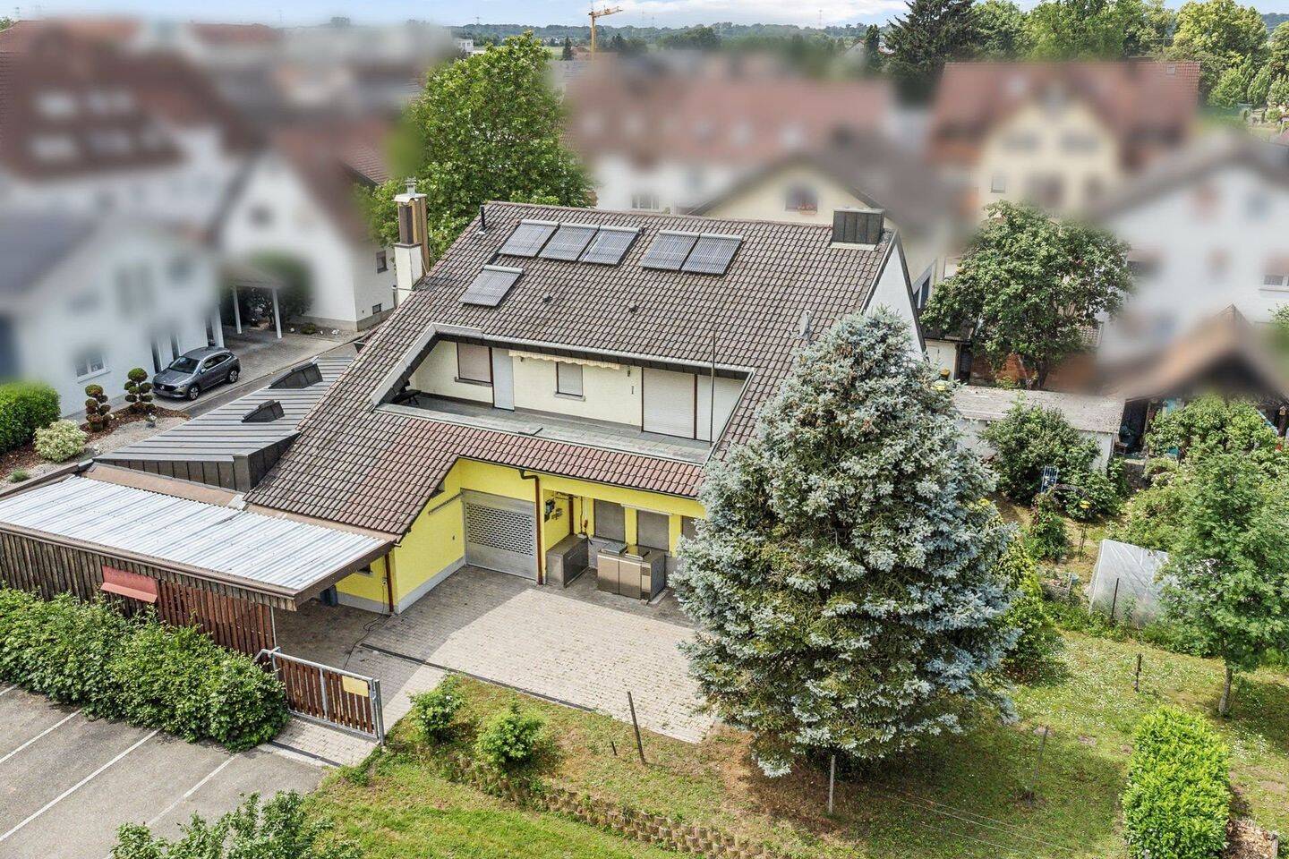 Im Alleinauftrag: Haus mit großer Wohnung (OG) und Gewerbefläche für Metzgerei (EG) in Sinzheim/Baden-Baden – Sinzheim – Vorschaubild 5