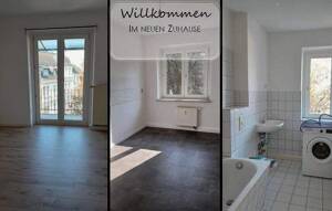 Ankommen und wohlfühlen! Hübsche Zwei-Zimmer-Wohnung mit Balkon – 8527 Plauen – Vorschaubild 1