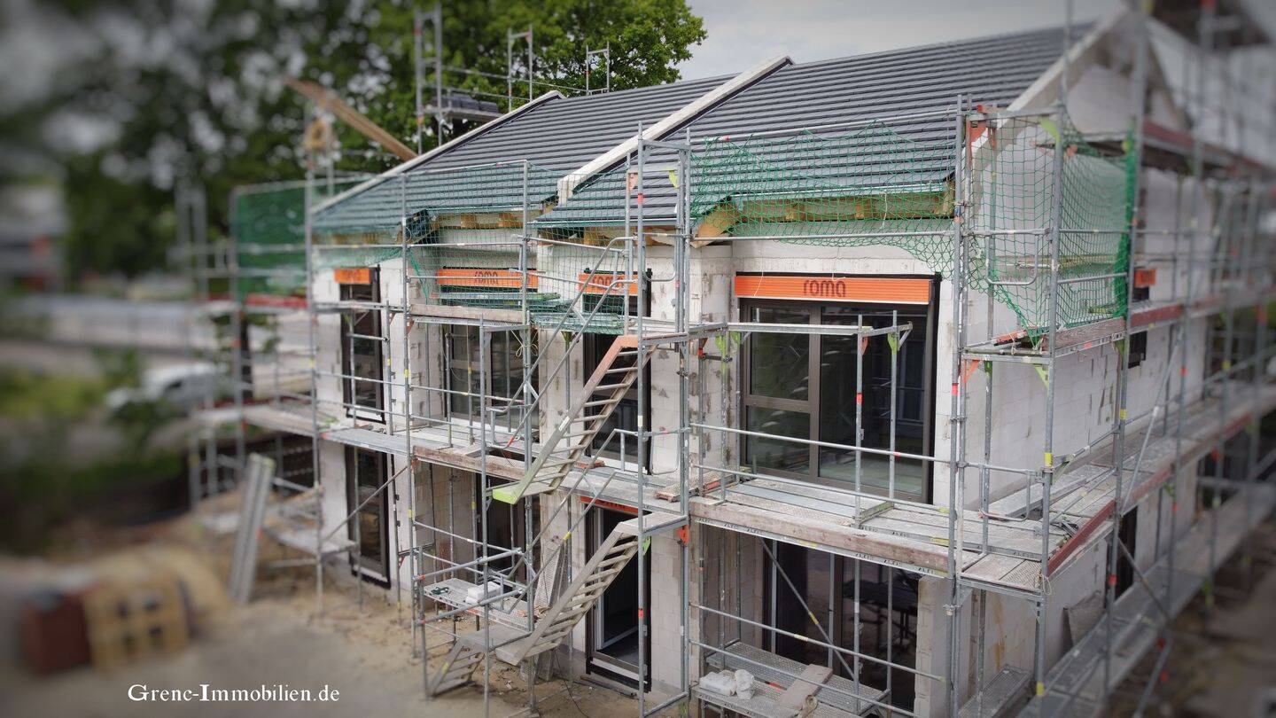 Reihenhäuser im KfW-40-Standard - bei Hamburg in Winsen *NEUBAU