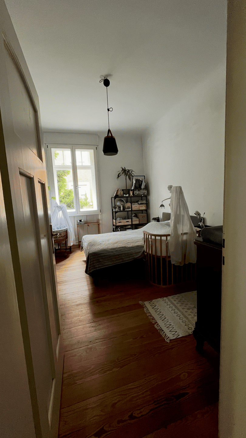 Wohnen im Jugendstilhaus mit eigener Terrasse und Garten – Mannheim – Vorschaubild 7