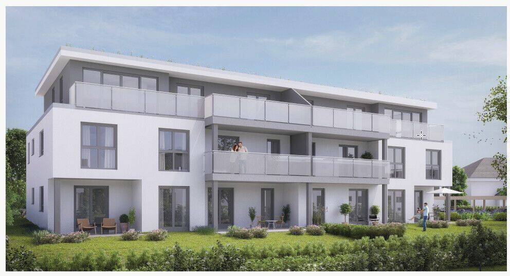 Exklusive 2-Zimmer-Neubauwohnung mit Balkon in attraktiver Wohnlage