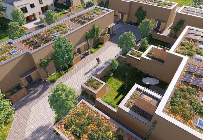 Exklusive Architektur am Waldrand in Nürnberg-Langwasser im SchönLebenPark! – Nürnberg – Vorschaubild 5