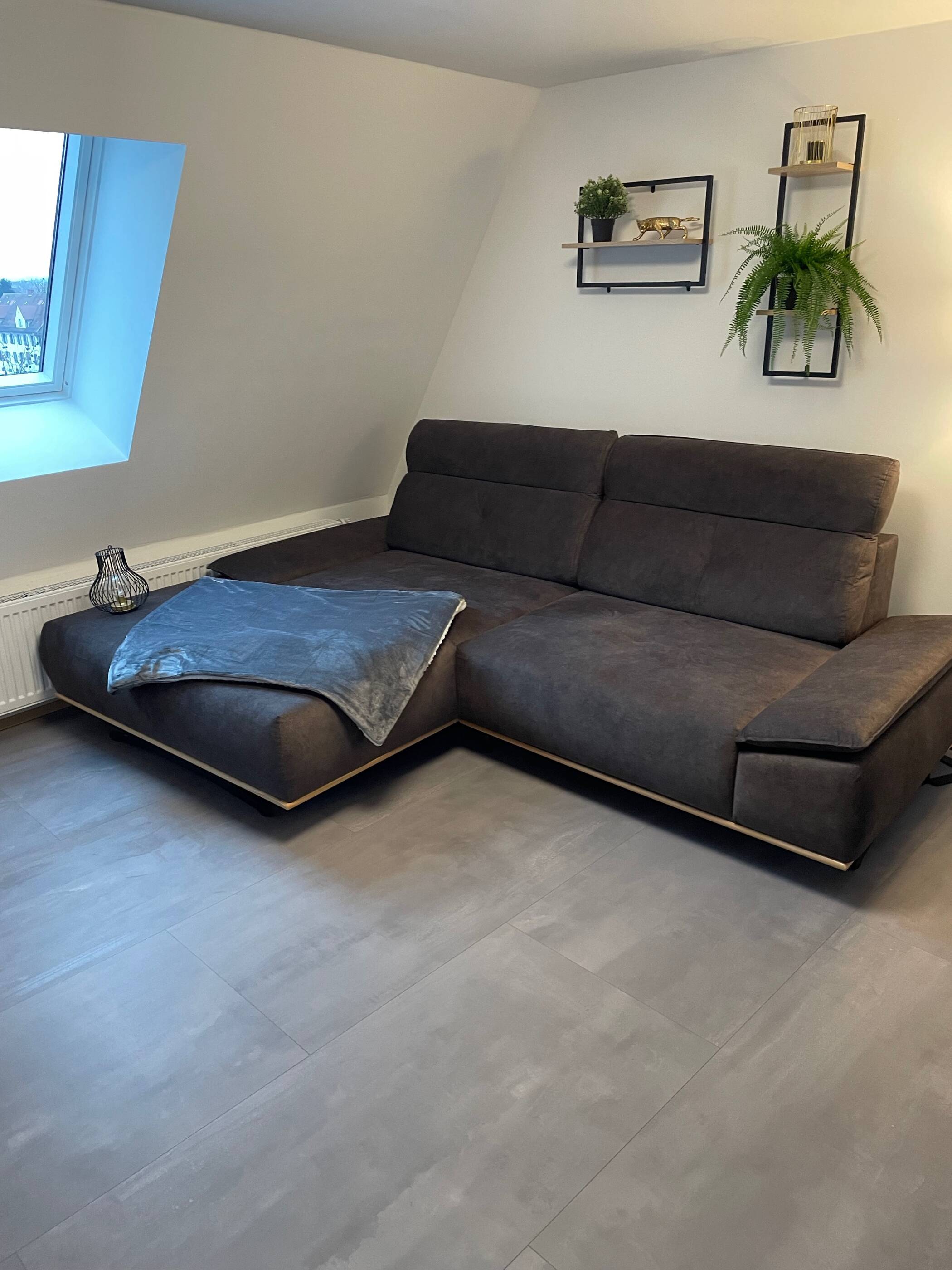 Möbliertes luxuriöses Terrassenapartment (360° Blick über Nürnberg) – Nürnberg – Vorschaubild 5
