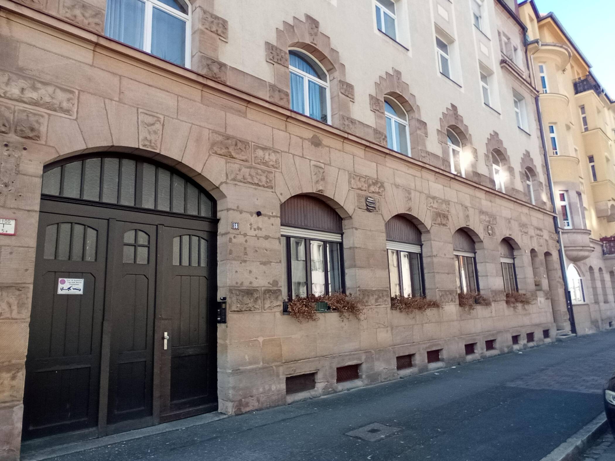 ~ 2-Zimmerwohnung in zentraler und doch ruhiger Lage ~ – Fürth – Vorschaubild 8