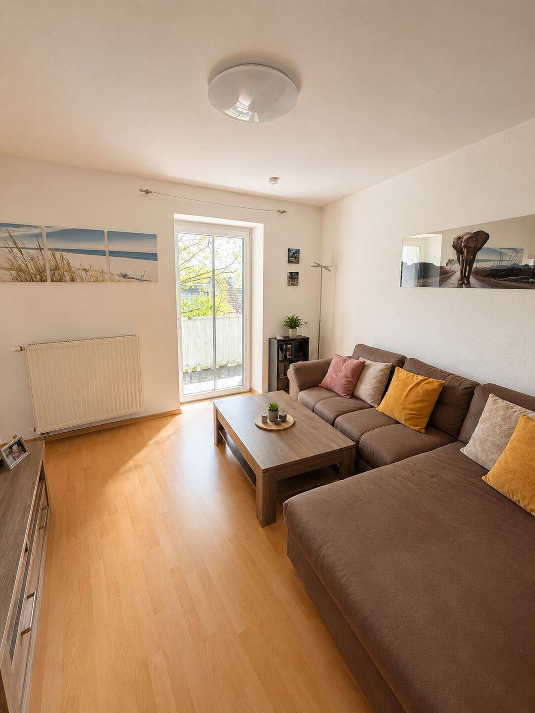 Stilvolles Zuhause in Top-Lage: 2-Zimmer-Wohnung mit Balkon