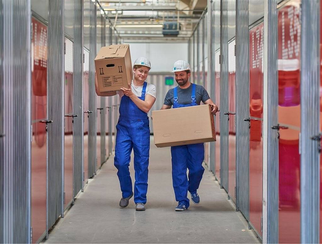 Ihr Archiv auslagern - 12 m² für Ihre Akten mit 24/7 Zugang