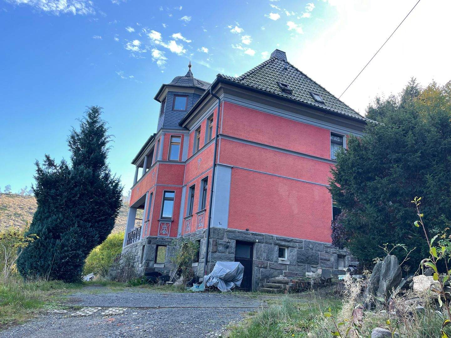 welch ein SCHNÄPPCHEN!!! RESIDIEREN in Steinachs Fabrikanten-VILLA KEIN Traum – Steinach – Vorschaubild 3