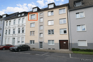 Modernisierte 2-Zi Etagenwohnung in zentraler Lage von Essen - Ideal für Kapitalanleger!