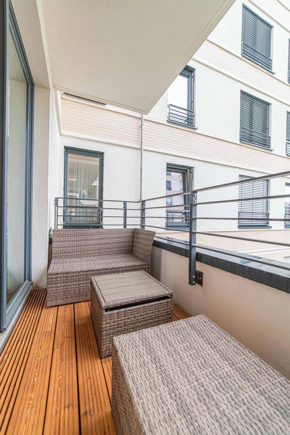Luxurious 2 room new build with balcony in Wilmersdorf – Berlin – Vorschaubild 9