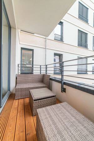 Luxurious 2 room new build with balcony in Wilmersdorf – 10707 Berlin – Vorschaubild 9