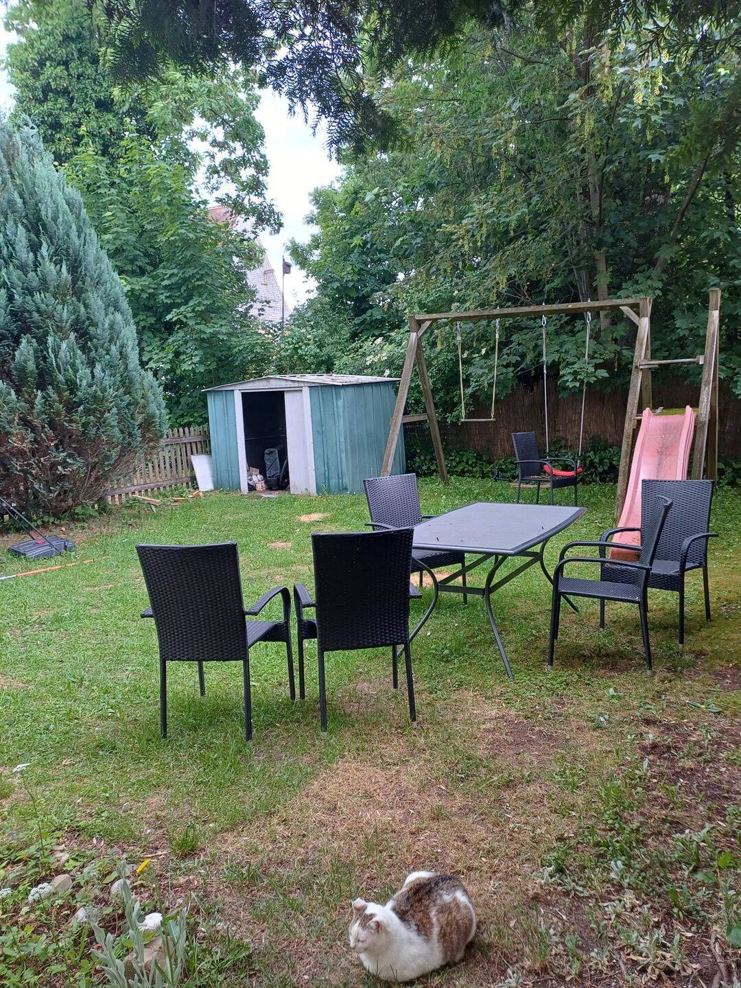 Familien aufgepasst! Wohnung mit eigenem Garten – Hohenfurch – Vorschaubild 2