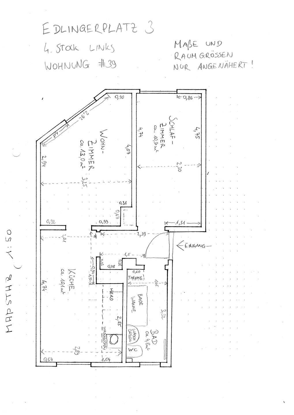 2,5-Zimmer Etagenwohnung in München Au – München – Vorschaubild 2