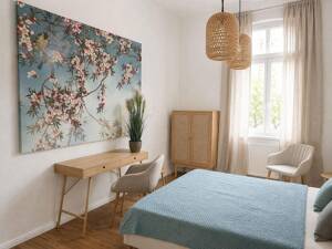 4er WG bietet helles 16 m² Zimmer vollmöbliert - direkt am Ringpark, 2 Min. vom Bahnhof – 97070 Würzburg – Vorschaubild 1