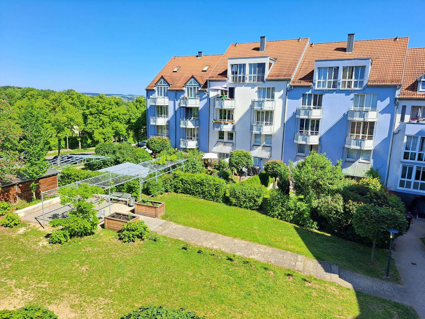 Attraktive 3-Zimmer-Wohnung mit Balkon