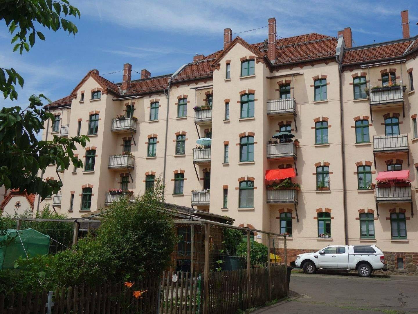 NUR MIT WBS *** 3 Raumwohnung in Eutritzsch