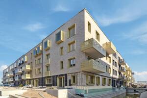 Wohnen am Zollhafen - Schöne 2-Zimmer-Wohnung mit Balkon und EBK