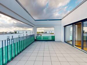 Große 3-Zimmer-Wohnung mit EBK und weitläufiger Dachterrasse im FRANKLIN-Quartier – 68309 Mannheim – Vorschaubild 5