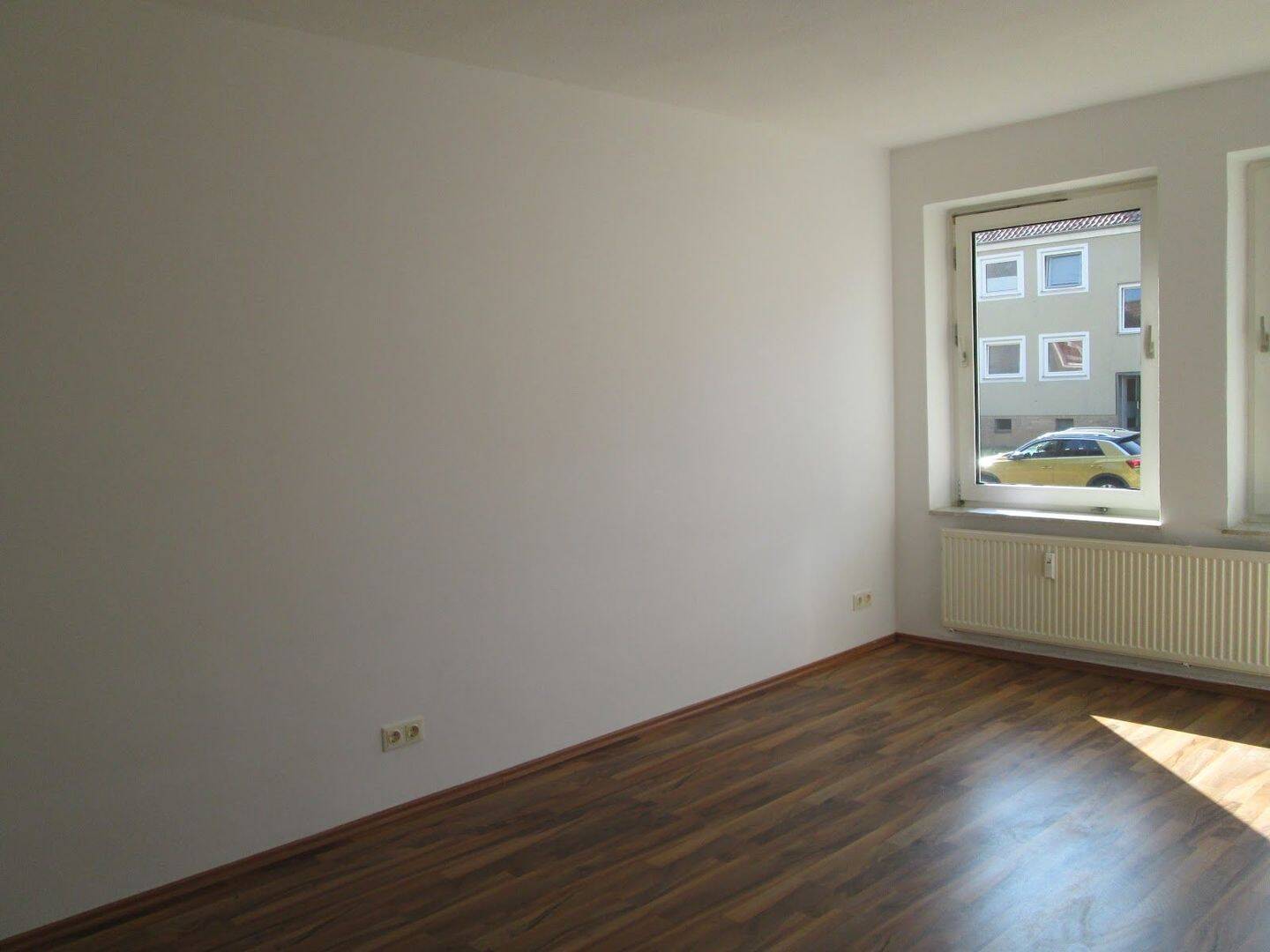 Komfortabel leben: Erdgeschosswohnung - optimal für den Single-Alltag