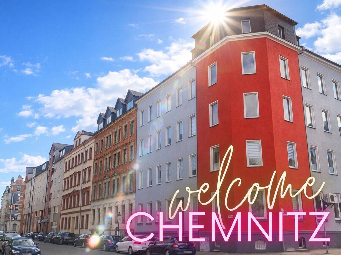 ++ schöne 2-Raum Wohnung mit Einbauküche, Balkon & Aufzug - nahe Hauptbahnhof & Sachsenallee ++