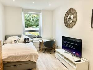 Studentenapartment vollständig möbliert mit Küche WIFI Fußbodenheizung nähe UNI Dortmund Dorstfeld – 44149 Dortmund – Vorschaubild 6