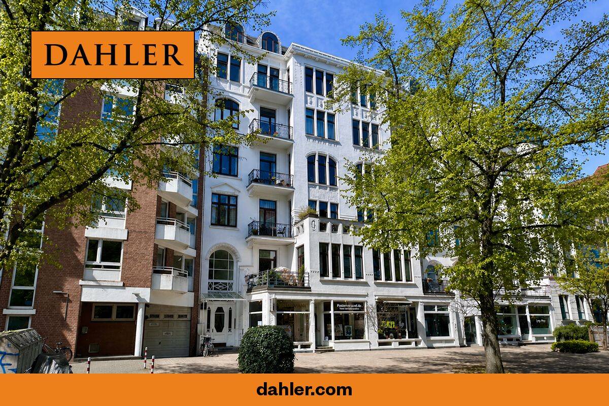 Viel Raum für Ihre Ideen - großzügiger Altbau in beliebter Wohnlage – 22085 Hamburg – Bild 1 von 9