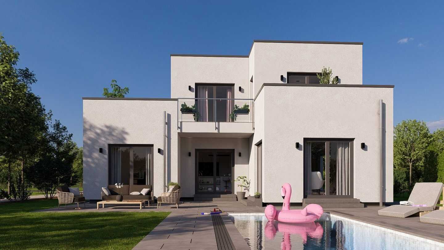 Modernes Einfamilienhaus in Hattingen - Individuell geplant und energieeffizient gebaut – Hattingen – Bild 1 von 9