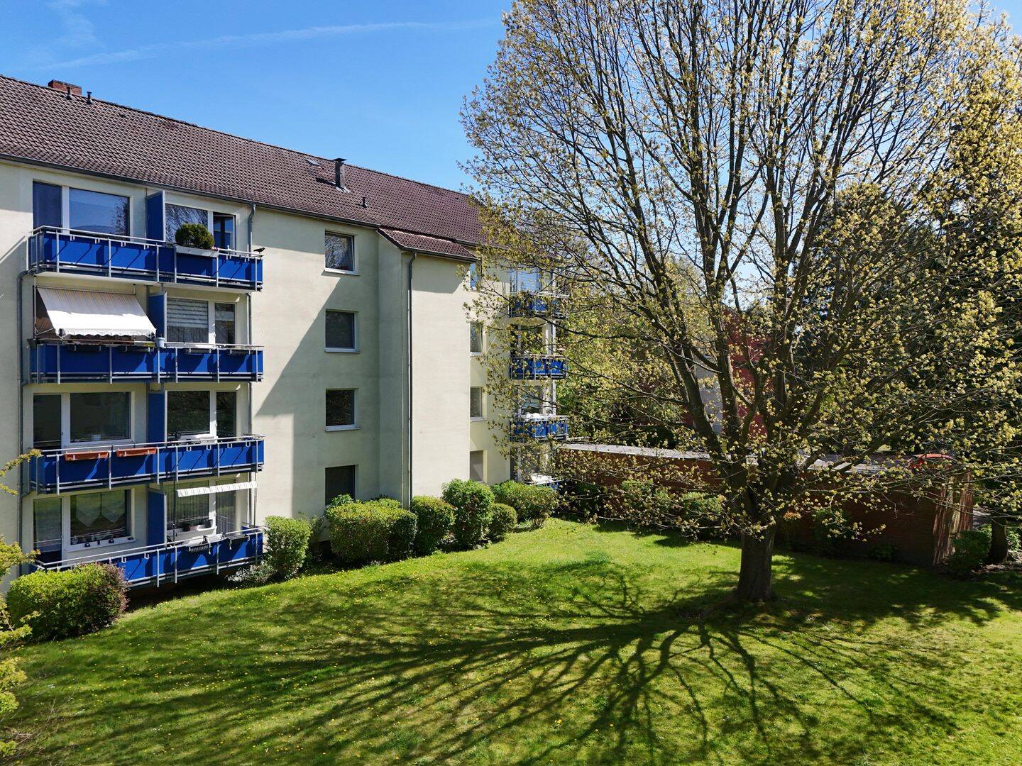 Unvermietete 2-Zimmer-Wohnung in St. Lorenz Nord - ideal zur Eigennutzung oder Kapitalanlage – Lübeck – Vorschaubild 3