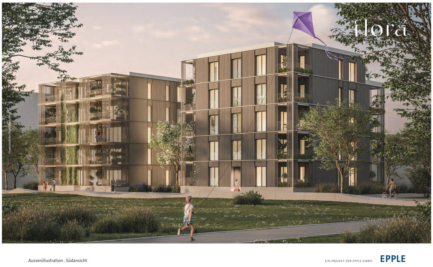 Modern wohnen im Erstbezug: 2,5 Zimmer mit sonniger Loggia – Mannheim – Vorschaubild 2