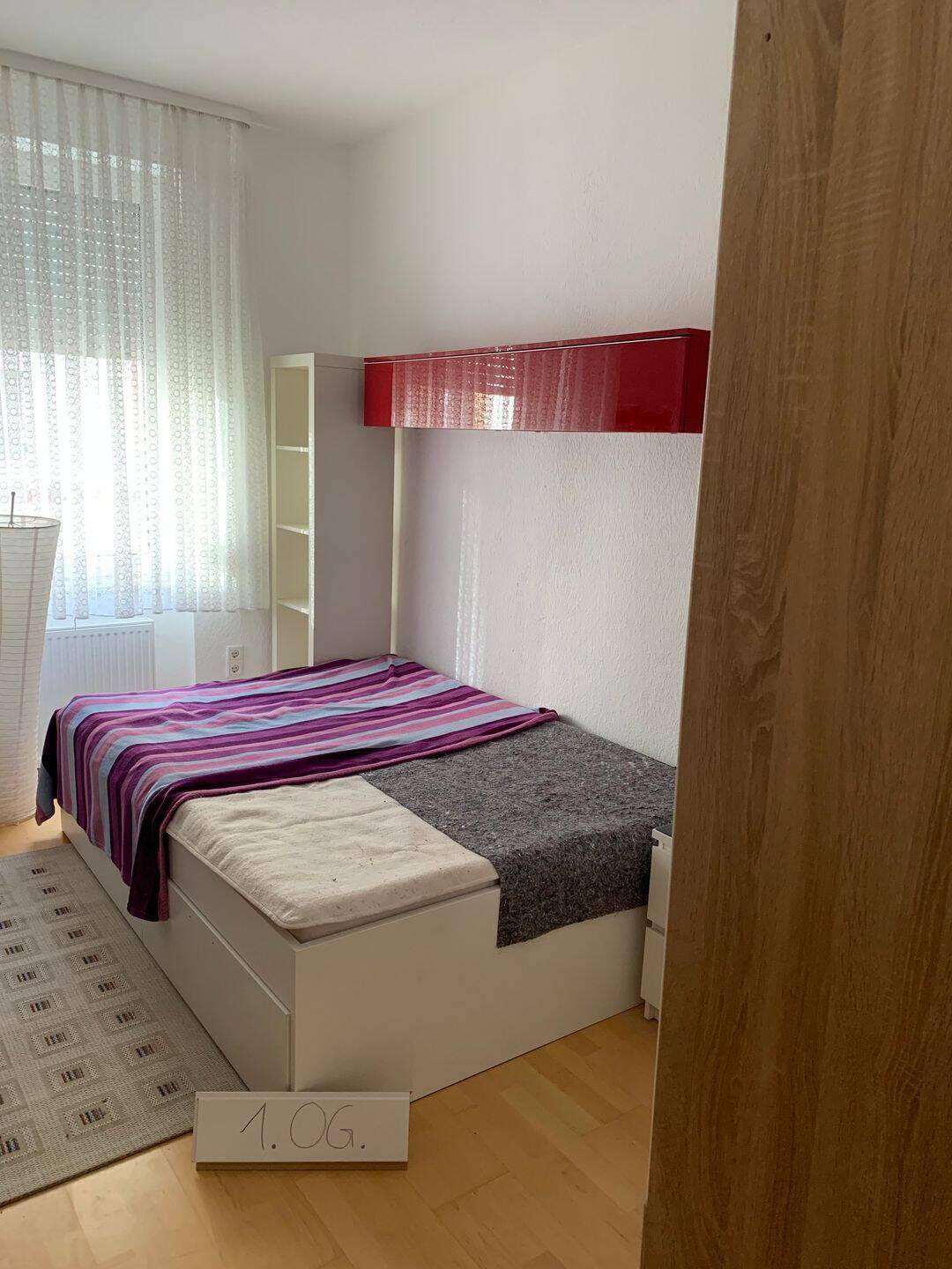 Möblierte 2 Z.-Küche-Bad-Wohnung-