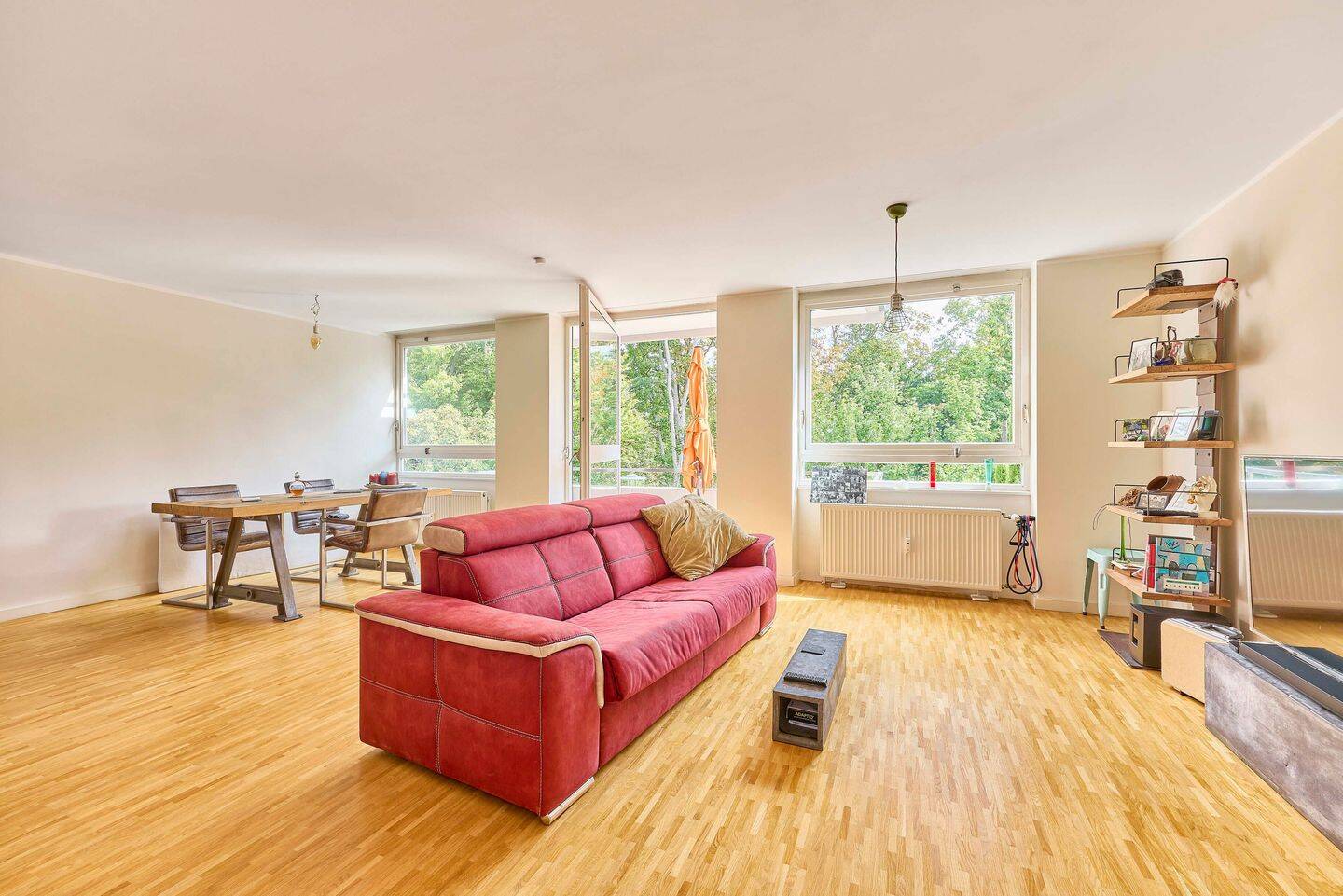 Park Insel - Vermietete 4 Zimmerwohnung in der Belle Etage – Ludwigshafen am Rhein – Bild 1 von 9