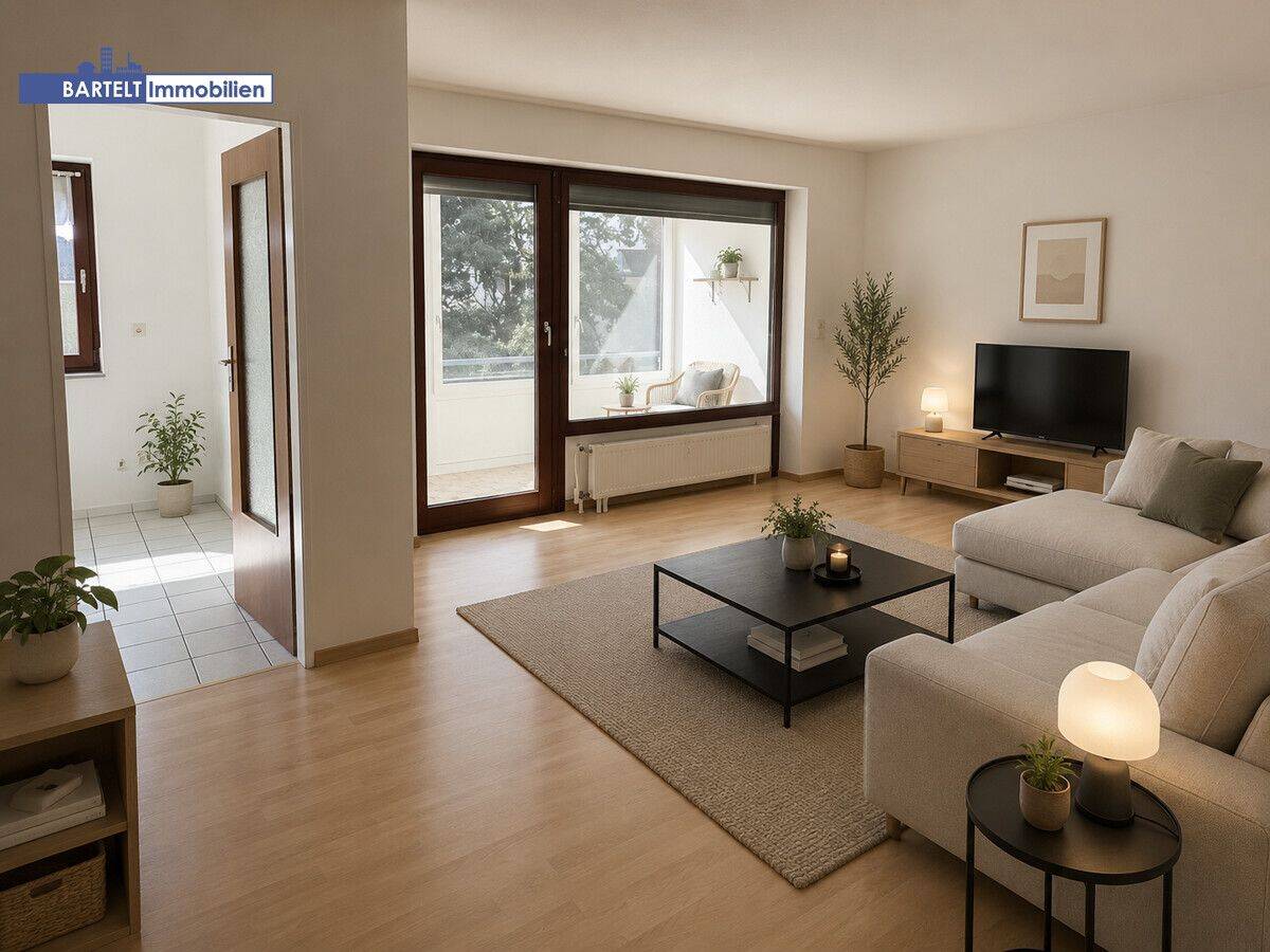 Wohnung, Stellplatz & Garage! – Hannover – Vorschaubild 2