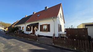 Gemütliche Doppelhaushälfte mit Terrasse und Gartenfläche in ruhiger Lage von Salzgitter-Bad