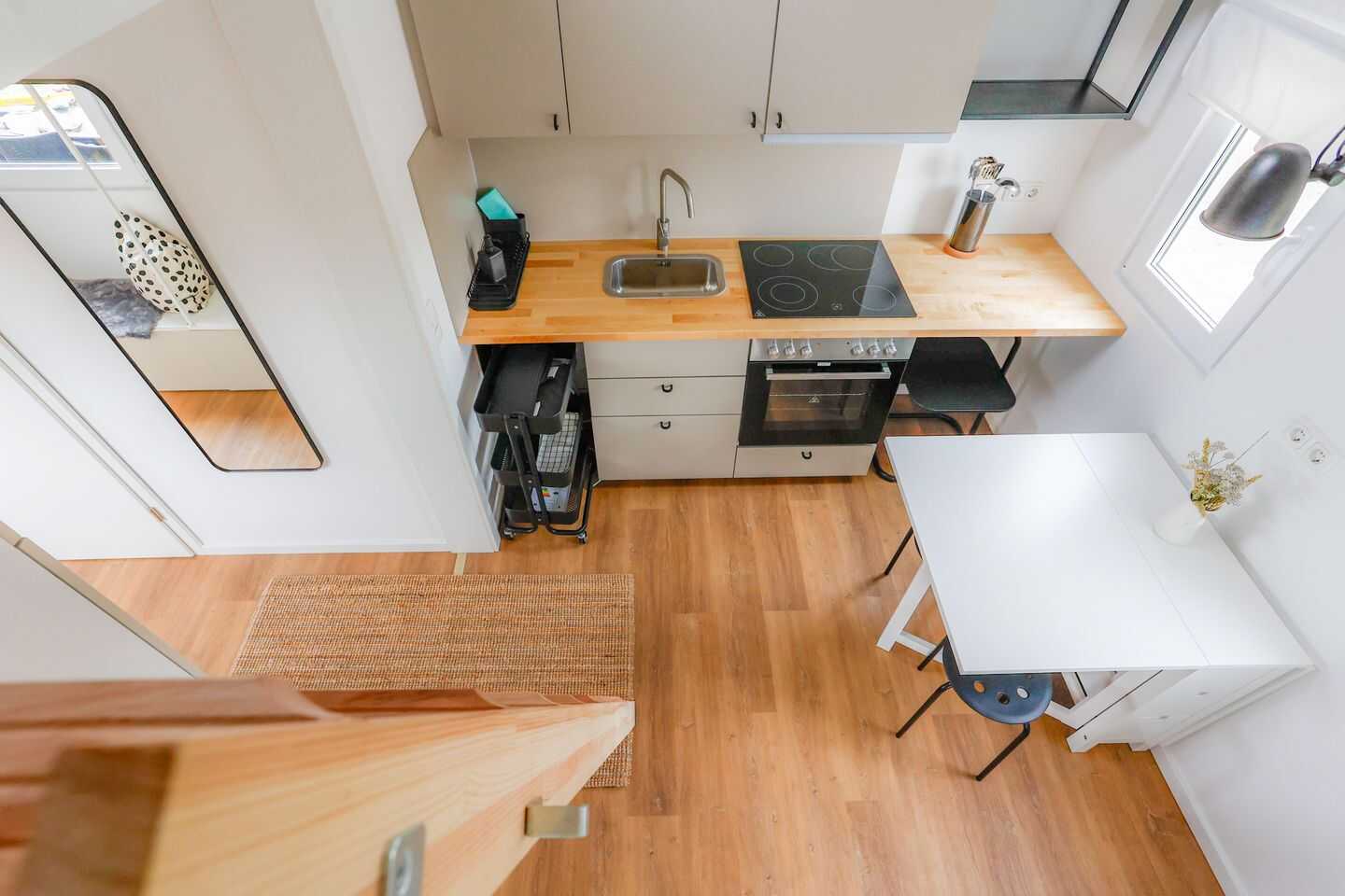 Tiny House mit Traum-Blick: Direkt am Bodden – Groß Kordshagen – Vorschaubild 7