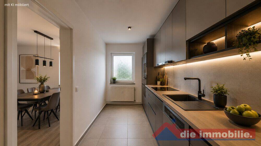 ***Kapitalanlage in ruhiger Lage - provisionsfreie und vermietete Eigentumswohnung in Ottersleben*** – Magdeburg – Vorschaubild 5