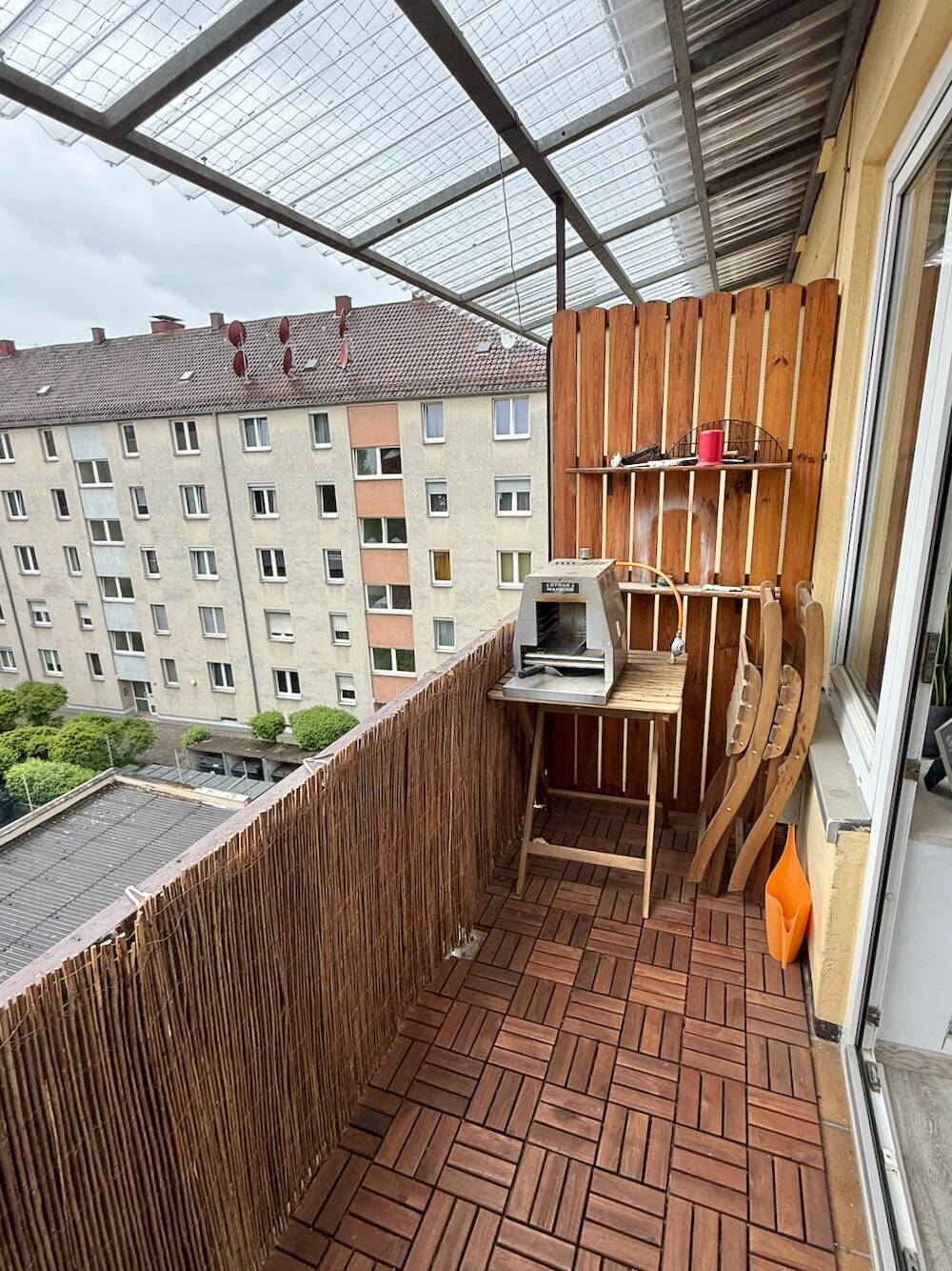 2-Zi.-Whg. mit Balkon und EBK in Nürnberg / Rosenau – Nürnberg – Vorschaubild 5